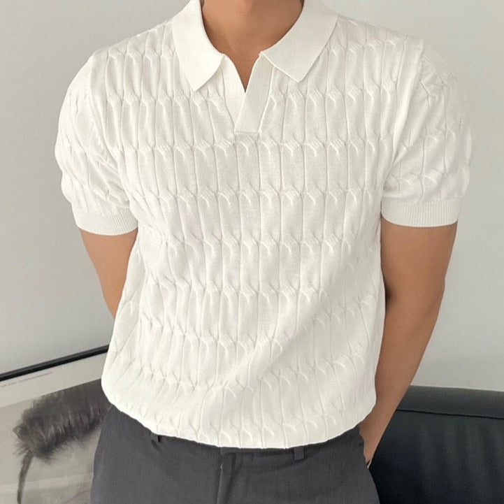 Polo Texturizado