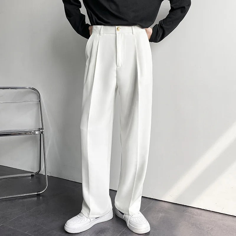 Pantalones Rectos