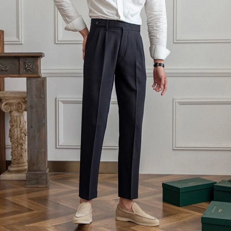 Pantalones entallados