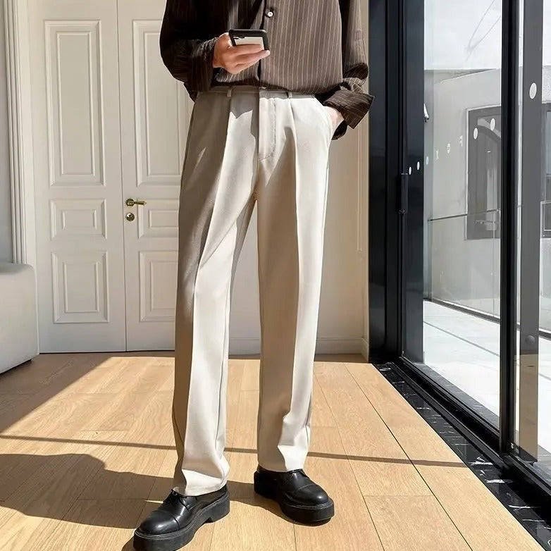 Pantalones Rectos