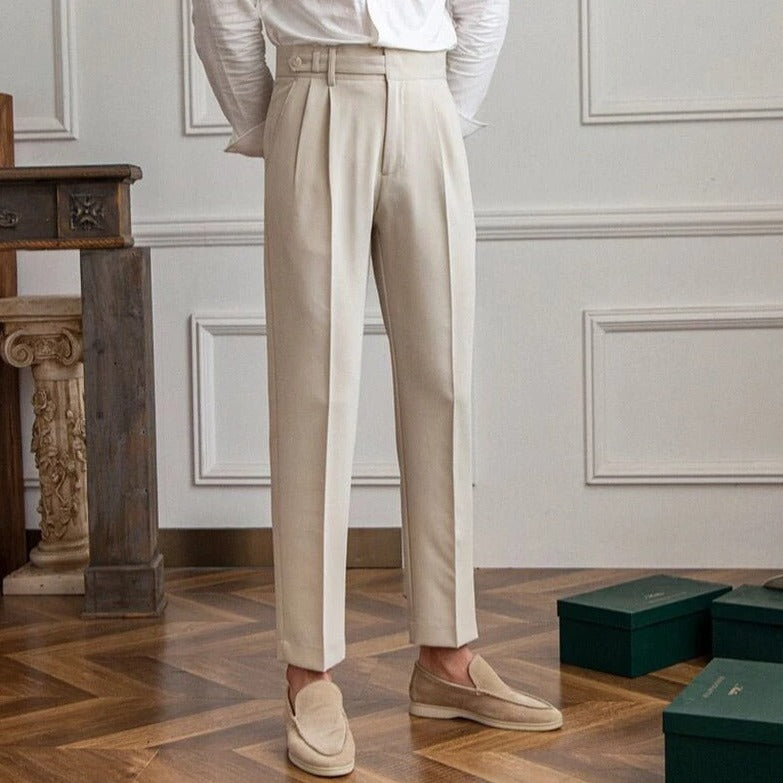 Pantalones entallados