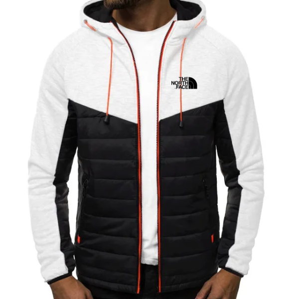 Chaqueta de Diario con Capucha