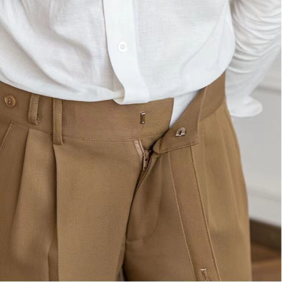 Pantalones entallados