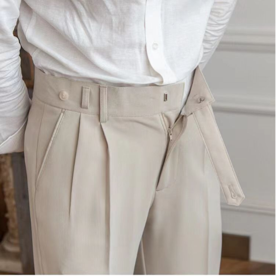 Pantalones entallados